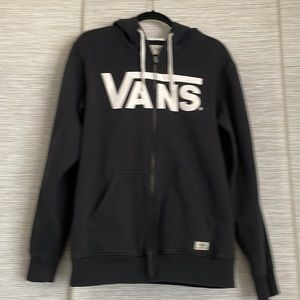 Vans hooded sweatshirt